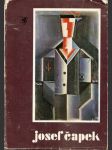 Josef  čapek,  obrazy  a  kresby- výstava v jízdárně  pražského  hradu  1979 - náhled