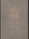 Pamětní kniha ředitelství československých státních drah praha - jih  1918-1928  - náhled