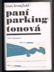 Paní  parkingtonová - náhled