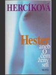 Hester  aneb  o  čem  ženy  sní - náhled