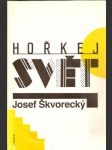 Hořkej svět - povídky z let 1946 - 1967 - náhled