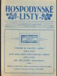 Hospodyňské listy číslo 4. - 1928 - náhled