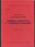 Přeprava cestujících a cestovních zavazadel - náhled