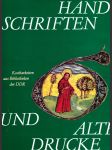 Handschriften und alte drucke - náhled