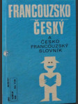 Francouzsko český a česko francouzský slovník na cesty - náhled