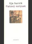 Fialový notýsek - náhled