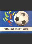 Futbalové kluby sveta- atlásky - náhled