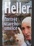 Portrét starého umělce - náhled