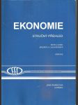 Ekonomie - stručný přehld - náhled