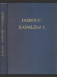 Domovní kanalisace - náhled