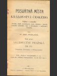 Posvátná místa království českého díl iv. - arcidiecese pražská díl iv. vikariáty: kolínský a rokycanský - náhled