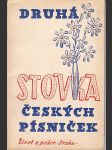 Druhá  stovka  českých  písniček - náhled