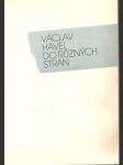 Do různých stran - eseje a články z let 1983 - 1989 - náhled