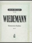 Praktische und theoretische studien für  klarinette - heft iv. - náhled