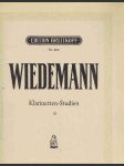 Praktische und theoretische studien für  klarinette - heft  xi. - náhled