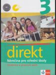 Direkt 3 - němčina pro střední školy / učebnice a pracovní sešit / - náhled