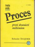 Proces proti dvanácti  miliónům - náhled