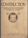 Construction a journal   for  the architectural  june  1932 - náhled