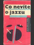 Co nevíte o jazzu  - náhled