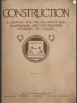 Construction  a  journal  for  the architectural  february 1932 - náhled