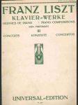 Concerts de piano - klavier-werke - náhled