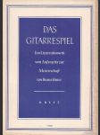 Das  gitarrespiel  / heft 6 / - náhled