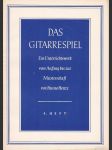 Das  gitarrespiel  / heft 4 / - náhled