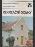 Rekreační domky - náhled