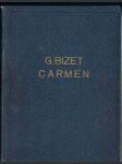 Carmen - opera o čtyřech dějstvích - klavírní výtah se zpěvy od skladatele - náhled