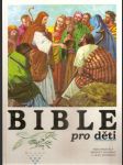 Bible  pro  děti - náhled