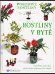 Rostliny v bytě  / podrobný průvodce pěstováním pokojových rostlin / - náhled