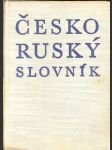 Česko ruský slovník - náhled