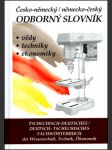 Česko-německý / německo-český odborný slovník vědy, techniky, ekonomie  + cd / tschechisch-deutsches, deutsch-tschechisches fachwörterbuch der wissenschaft, technik, ökonomik - náhled