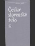 Československé řeky  / kilometráž / - náhled