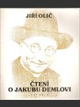 Čtení  o  jakubu  demlovi - náhled