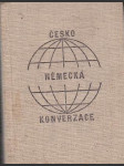 Česko -  německá  konverzace - náhled