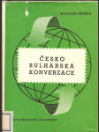 Česko  bulharská  konverzace - náhled