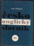 Česko  anglický  slovník - náhled