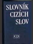 Slovník  cizích slov - vydání 1996 - náhled