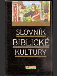 Slovník  biblické kultury - náhled