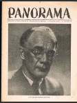 Časopis panorama ročník xxv. - číslo 10 -1. prosinec 1950 - náhled