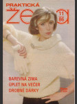 Časopis praktická žena č.11 - 1986 - náhled