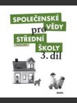 Společenské vědy pro sš 3- pracovní sešit - náhled