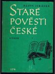 Staré pověsti české - výbor - náhled