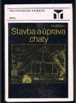 Stavba a úprava  chaty - náhled