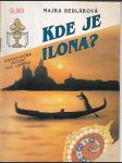 Časopis knihovnička večerů pod lampou č.30 - kde je ilona ? - náhled