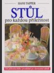 Stůl pro každou příležitost - náhled