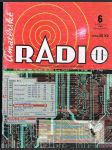 Časopis amatérské radio ročník xlv. -číslo 6 / 1996 - náhled