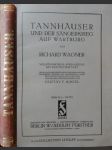 Tanhnhäuser und der sängerkrieg auf wartburg - klavier-auszug mit deutschem text - náhled