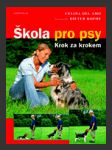 Škola pro psy - krok za krokem  - náhled